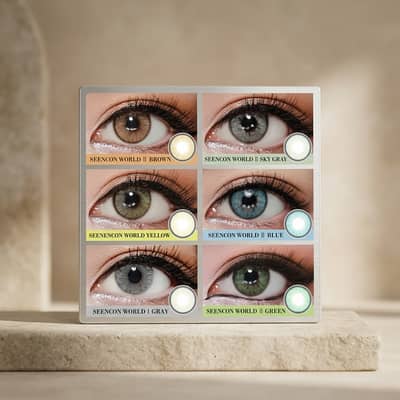 sweat proof eye lenses  6 shadow