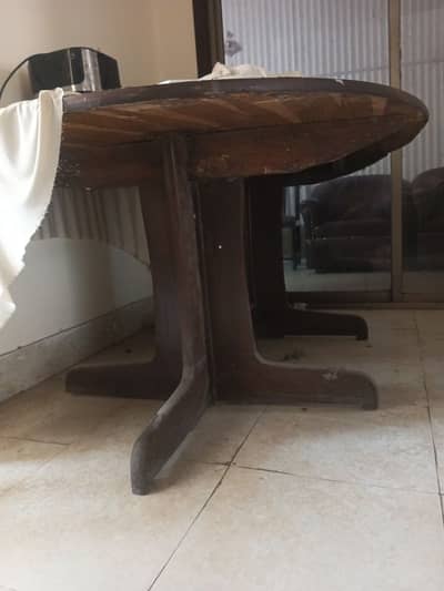 dinning table without chairs