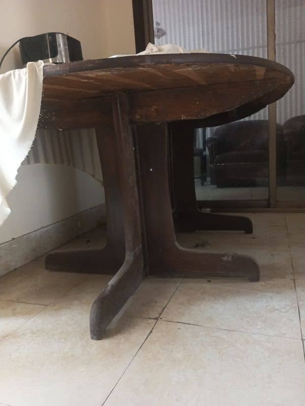 dinning table without chairs 0