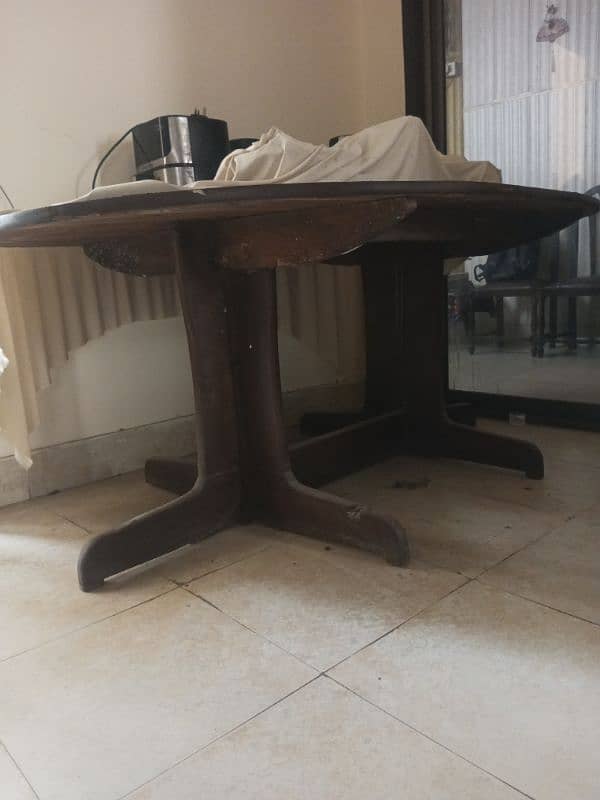 dinning table without chairs 1