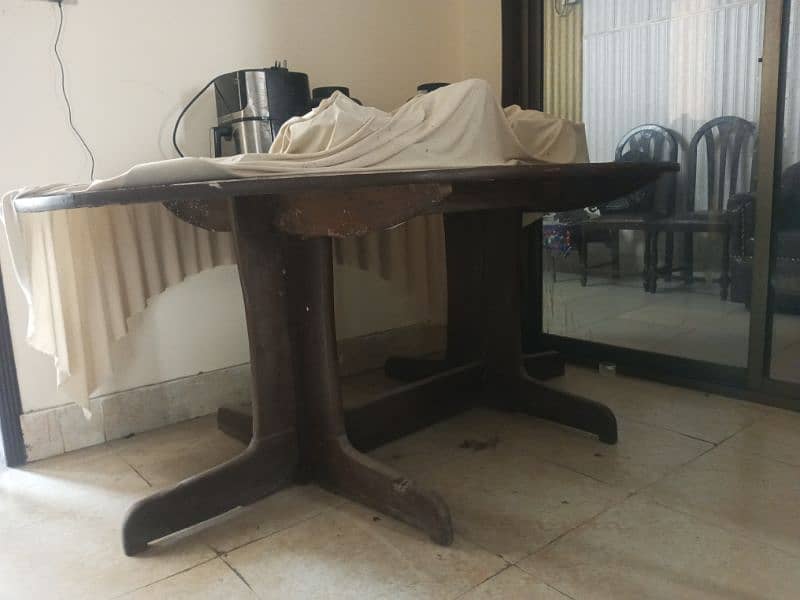 dinning table without chairs 2