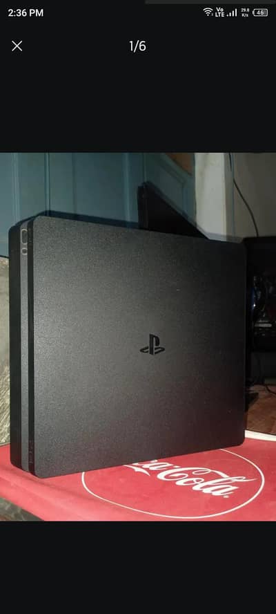 PS4 slim  | 1 tb | 2 controller | GTA 5 and takkan 7 disks |