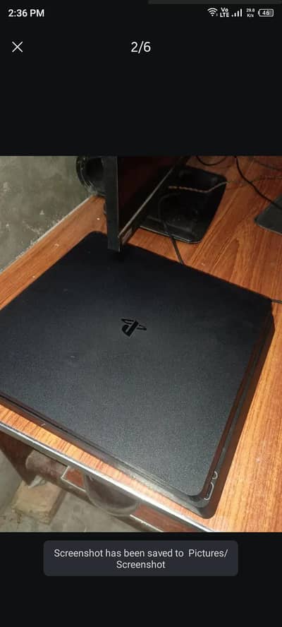 PS4 slim  | 1 tb | 2 controller | GTA 5 and takkan 7 disks |