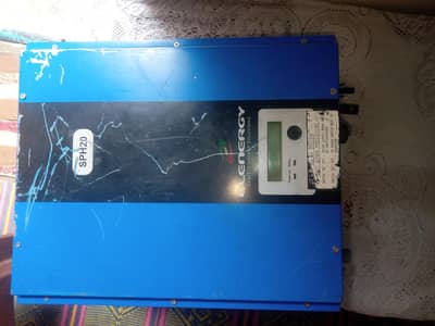 Energy SPH20 2kW On Grid Solar Inverter | 100% Working