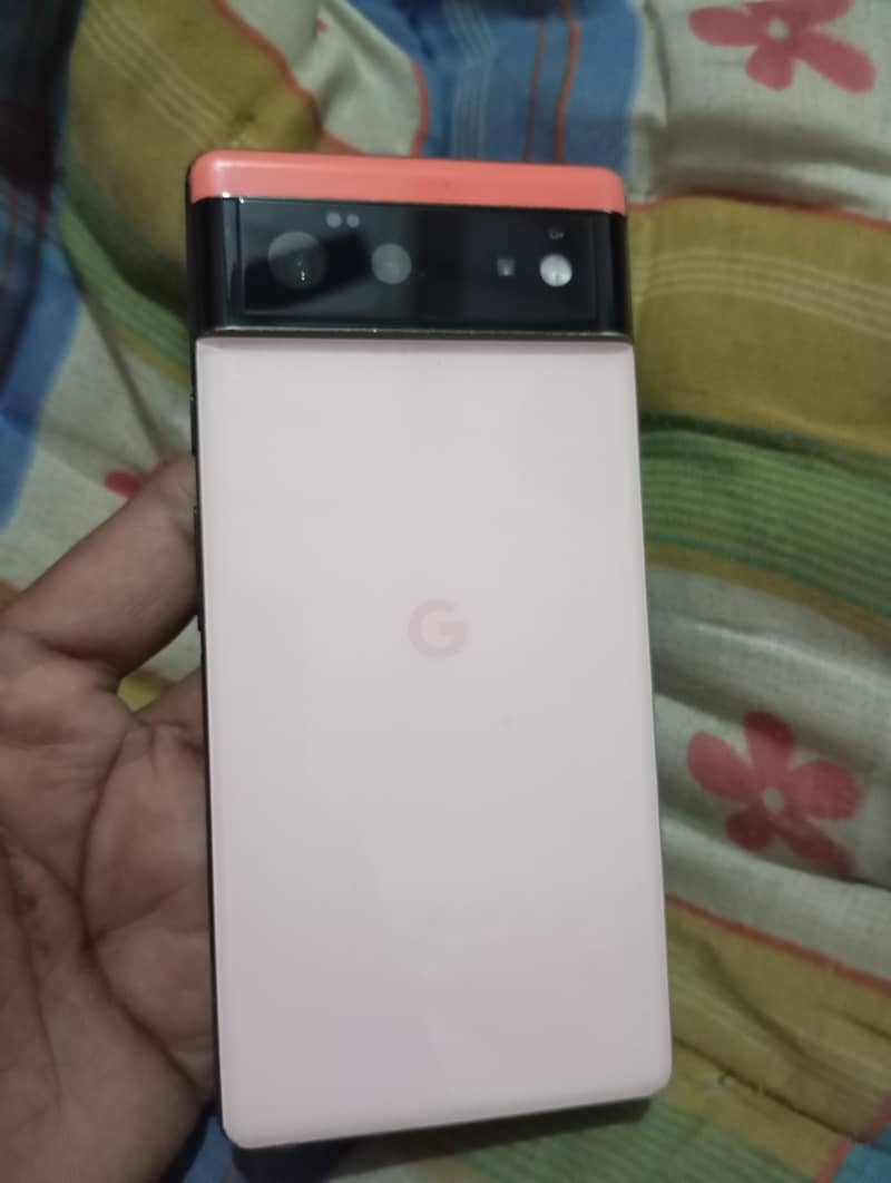 Google Pixel 6 0