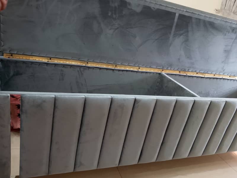 Bed bunch storage 2