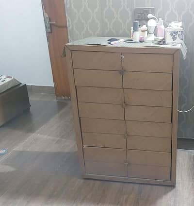 wooden single beds side tables