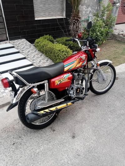 CG 125 awesome condition