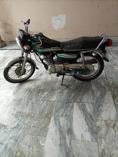 Honda cg125 2014 model for sale