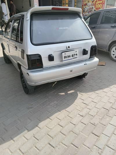 Suzuki Mehran VXR 2011