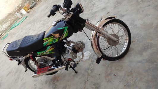 Union star 70cc 2022