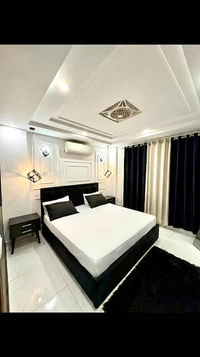 1 bed Luxury Family Furnished Apartment hot location bahria