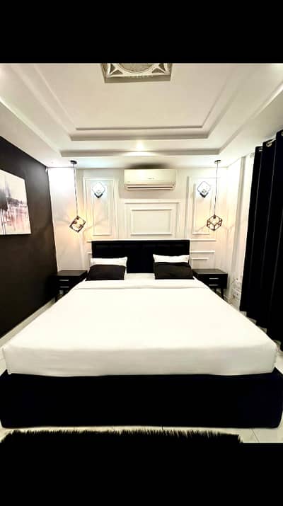 1 Bed Luxury Family Furnished Apartment Hot Location Bahria