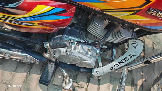 HONDA CG 125