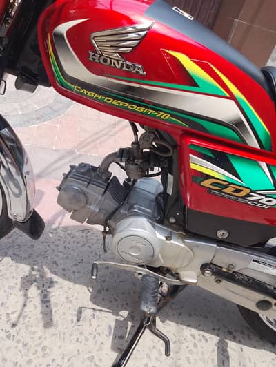 Honda 70 model 2021/22 for sale rapta number 03236256808