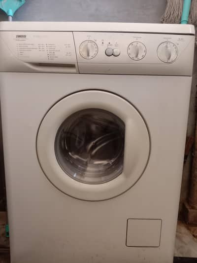 washing machine
