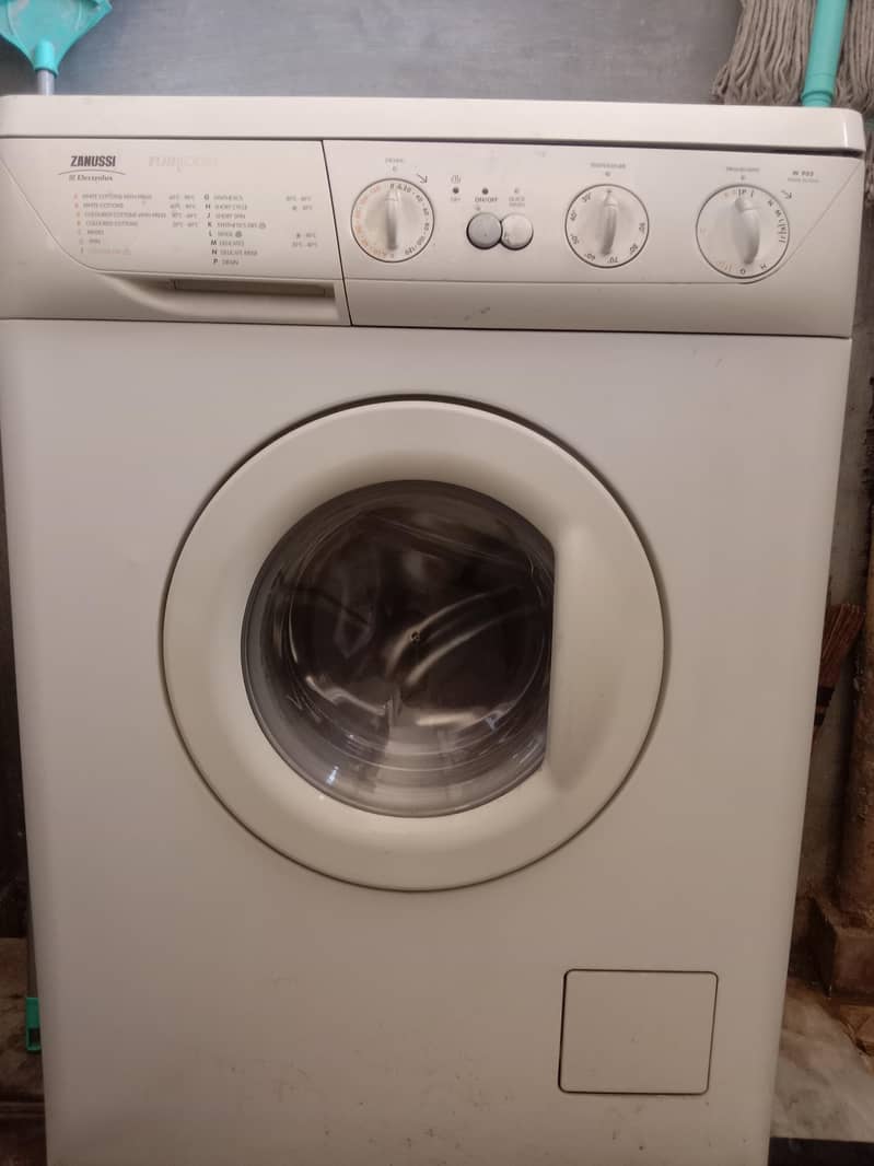 washing machine 0
