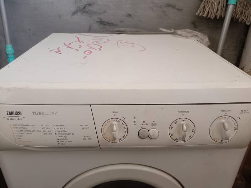 washing machine 1