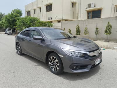 Honda Civic Oriel 2018