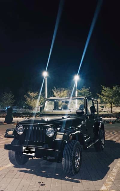 Jeep Wrangler 1980 (exchange possible)