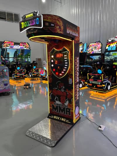 Arcade Punching Boxing Machine