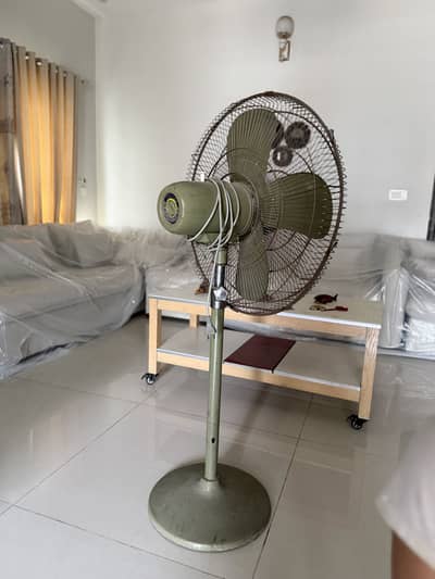 Used Pedestal Pak Fan - Full Size