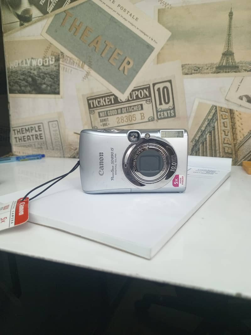 All model digital camera available 2
