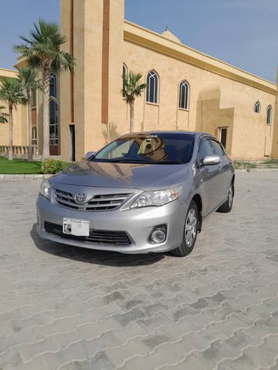 Toyota Corolla GLI 2013