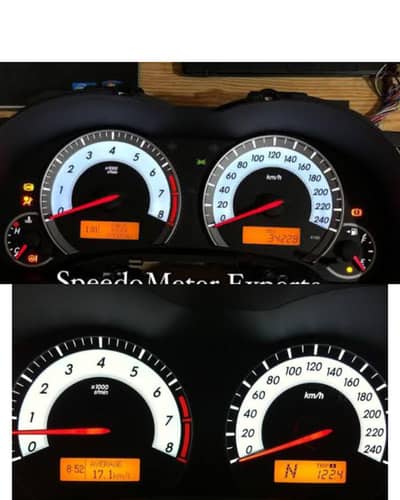 corolla 10 ,12 Altis Meter genuine parts available all pk