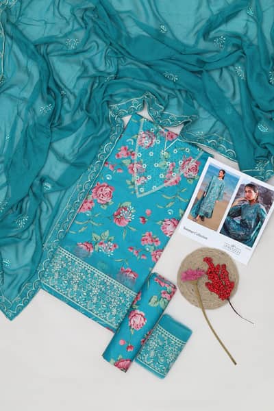 *SUMMER COLLECTION 2026* *LAWN Fabric* 3Pc  *LAWN Fabric* 3Pc