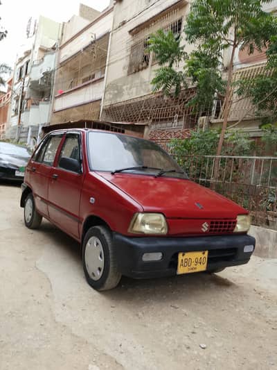 Suzuki Mehran VXR 1998