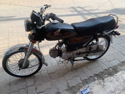 Honda Cd Model 19\20 All Ok Bike Contact #03076138475