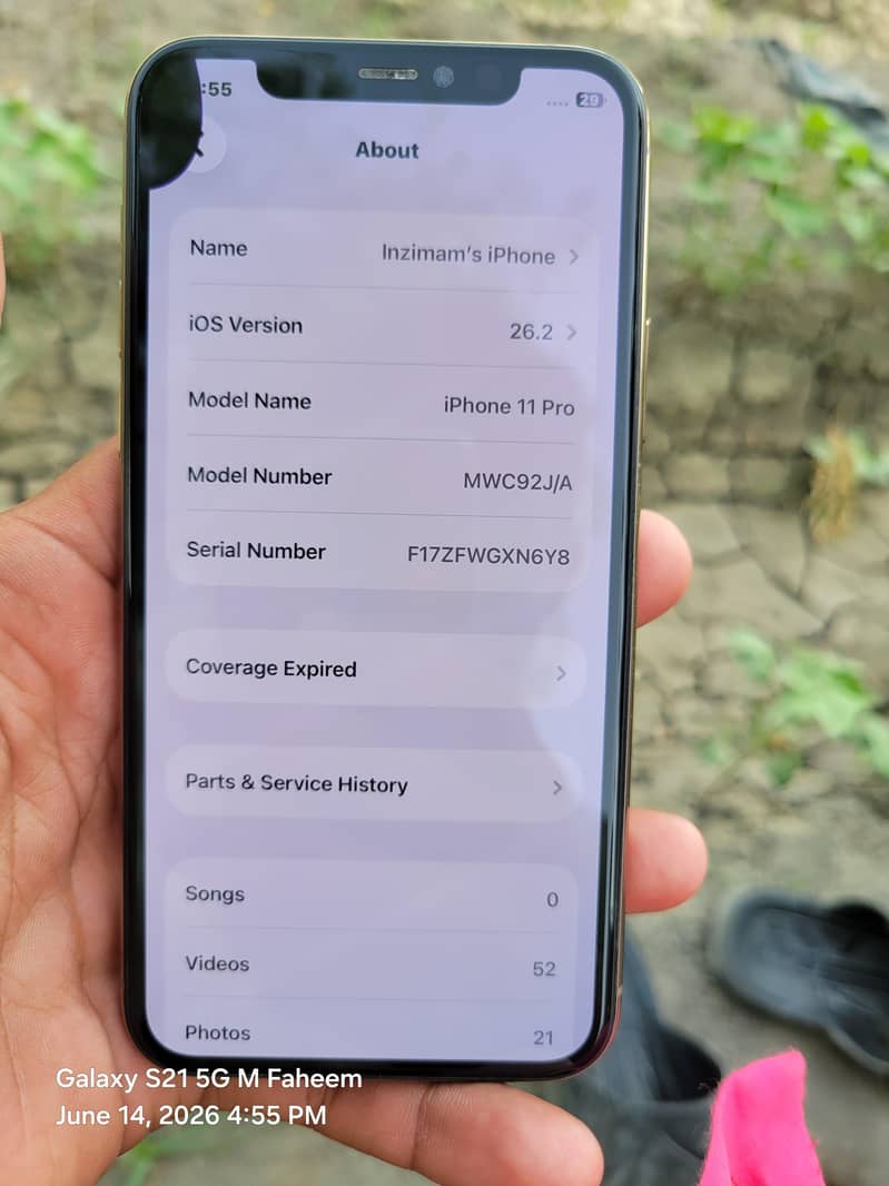 iPhone 11pro 2
