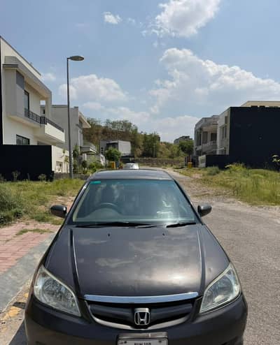 Honda Civic Prosmetic 2004
