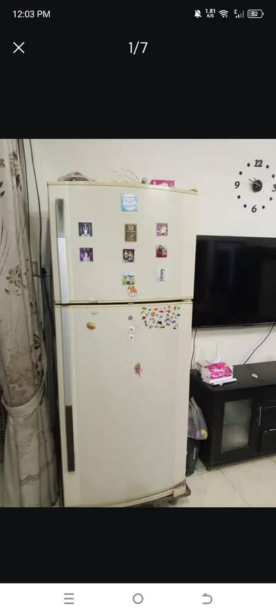 Dawlance Excel Size Fridge