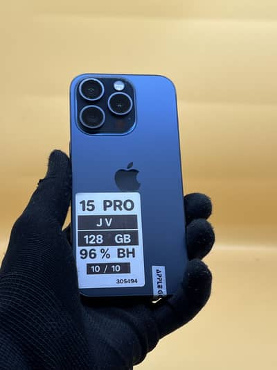 Apple iPhone 15 Pro Jv 128 GB Non PTA 96% BH