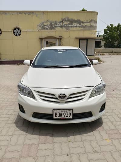 Toyota Corolla XLI 2011 number 2013 number Punjab 0301/72/90/790