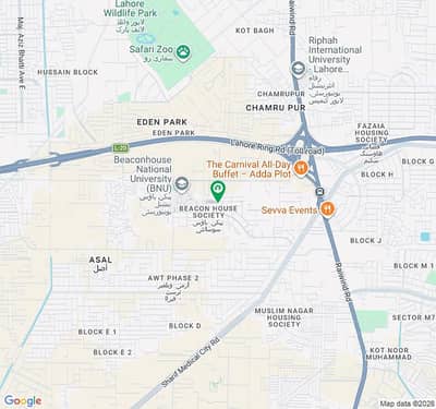 10 Marla Residential Plot For Sale In C Block Beacon House Society, Raiwind Road Lahore | Prime Location