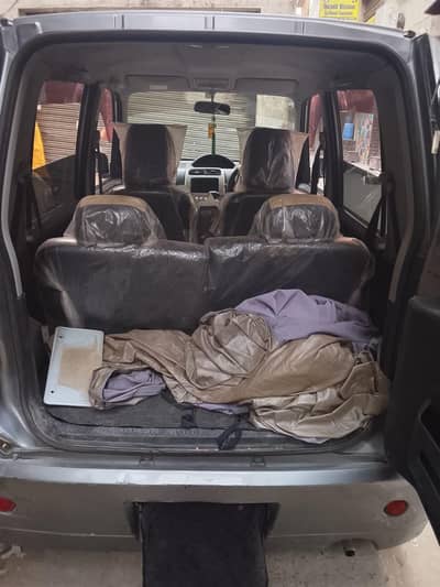Mitsubishi Ek Wagon 2012