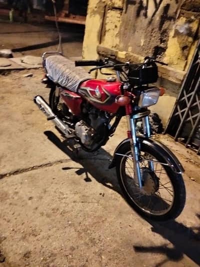 Honda CG 125 2017 R number