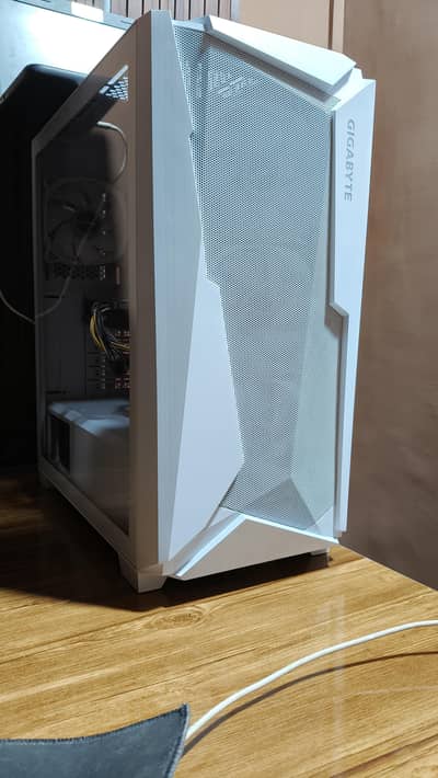 Gaming Case Atx Case  With 4 Argb Fans