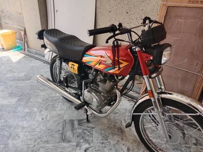 Honda 125 2026 good condition