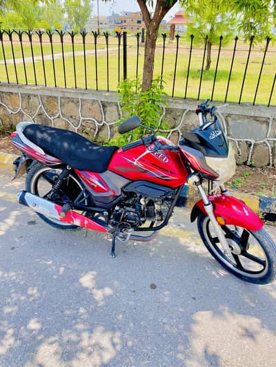 High Speed SR 100cc Self Strat 2019 model urgent sale