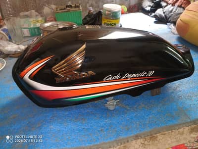 Honda CD 70 2016 Model Tanki
