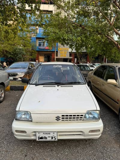 Suzuki Mehran VXR 2015