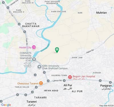 Margalla Orchard Plot 1 Kanal Available For Sale.