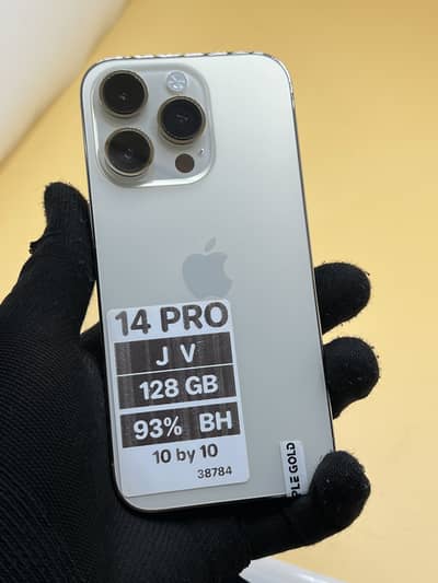 Apple iPhone 14 Pro Jv 128 GB 93% Battery Health 10 by by