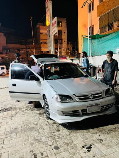 Suzuki Cultus 2014
