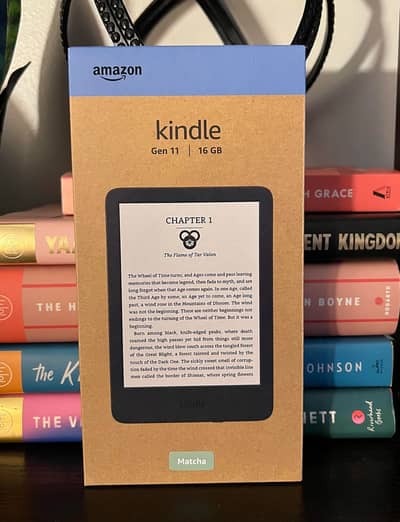 Kindle 11th Gen 6-inch, 16GB – New (sealed-open)