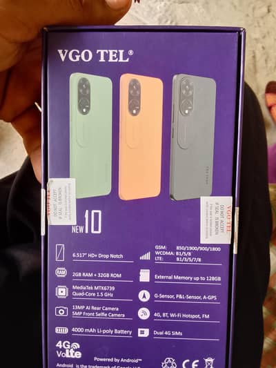 vego tel New 10